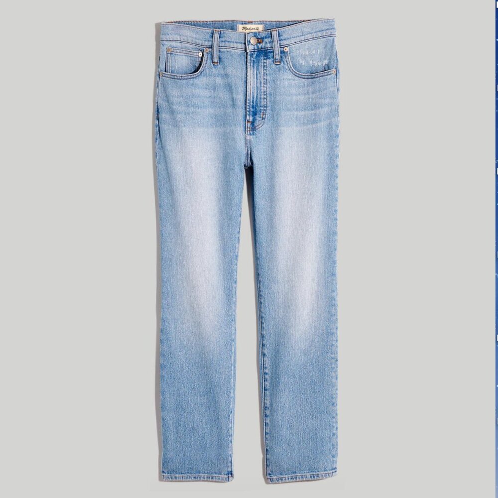 Madewell The Perfect Vintage Jean in Fiore Wash Size 27P